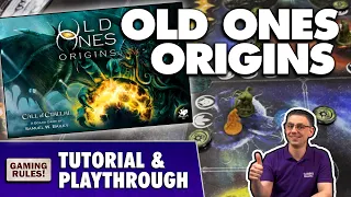 Old Ones Origins: Tutorial & Playthrough