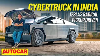 Tesla Cybertruck review - There is nothing like it | First Drive | Autocar India
