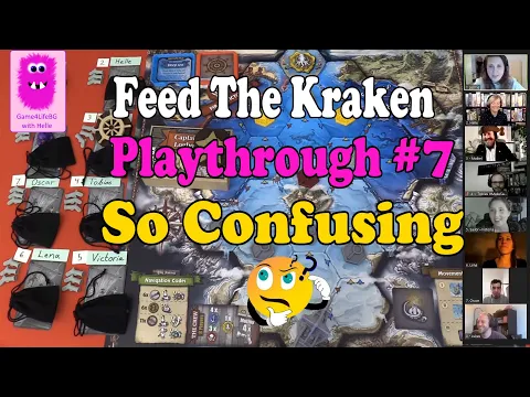 Playthrough #5 Full Play - So Confusing - Feed the Kraken