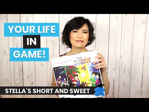 The Pursuit of Happiness Board Game - Stella's Short and Sweet