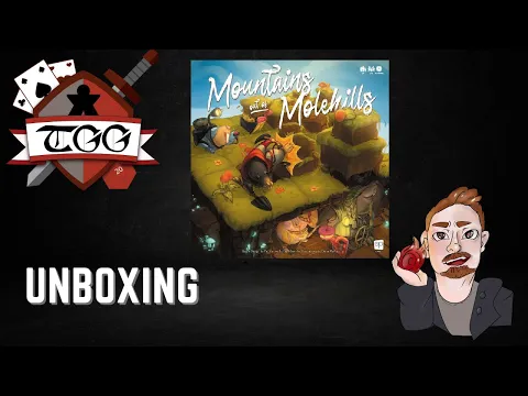 Mountains out of Molehills Board Game Unboxing