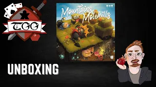 Mountains out of Molehills Board Game Unboxing