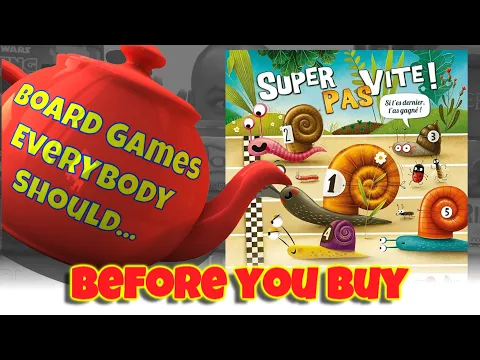 Super Pas Vite! - Before You Buy