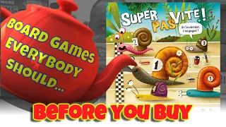 Super Pas Vite! - Before You Buy