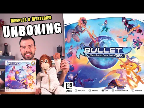 Bullet︎ | Box Score: Shoot-em Up, Bullet Hell, Solo, Coop & Competitive Game