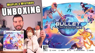 Bullet︎ | Box Score: Shoot-em Up, Bullet Hell, Solo, Coop & Competitive Game