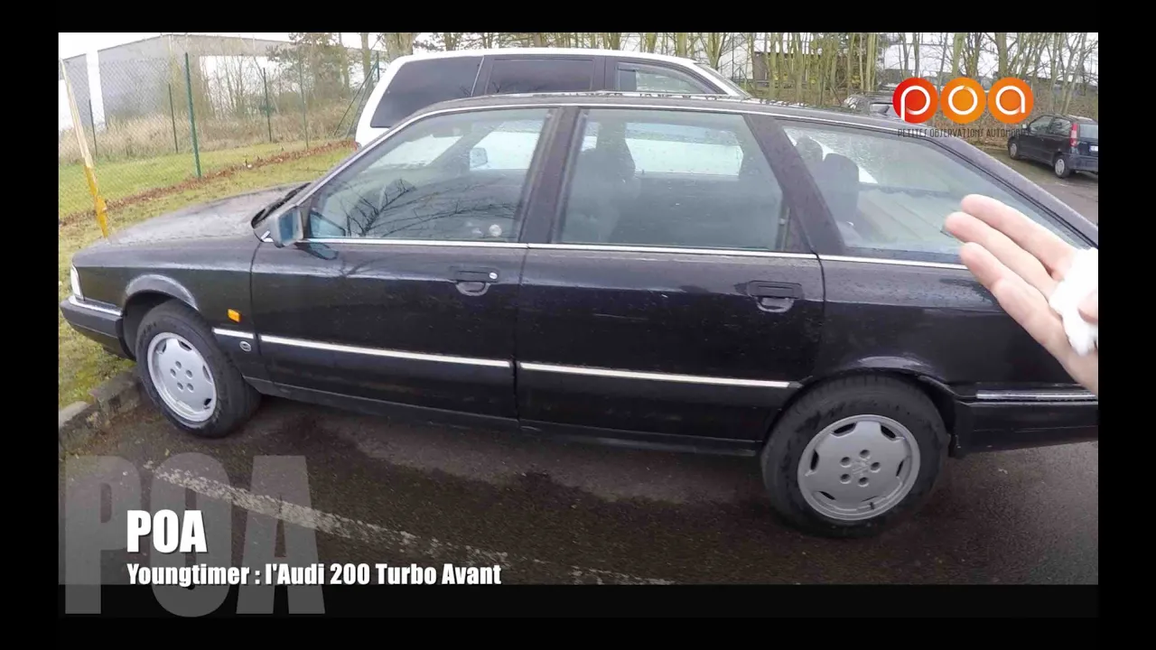 Youngtimer : Audi 200 Turbo Avant, les origines de la qualité Audi (4/4)