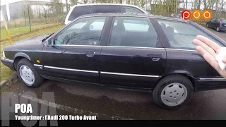 Youngtimer : Audi 200 Turbo Avant, les origines de la qualité Audi (4/4)