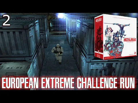 Metal Gear Solid: The Boardgame EUROPEAN EXTREME challenge run | Part 2