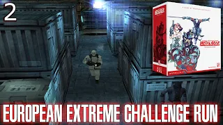 Metal Gear Solid: The Boardgame EUROPEAN EXTREME challenge run | Part 2