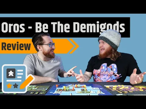 Oros Review - Be The Demigod You Want To See In The World