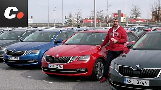 Skoda Octavia | Primera Prueba / Test / Review en español | Contacto | coches.net