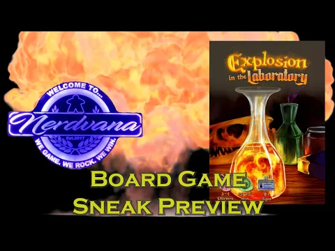 Explosion in the Laboratory Sneak Preview