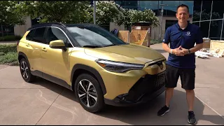 Is the 2023 Toyota Corolla Cross Hybrid as GOOD as the RAV4 Hybrid?