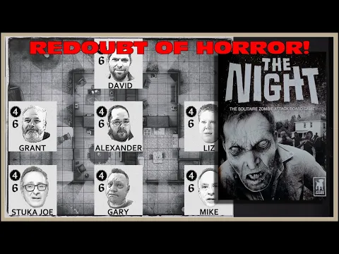 Redoubt of Horror - The Night