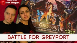 Battle for Greyport - Red Dragon Inn Game Review