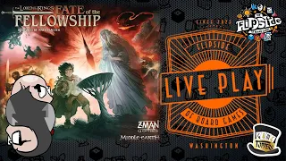 LIVE Play with Sam and JT - LOTR: Fate of the Fellowship
