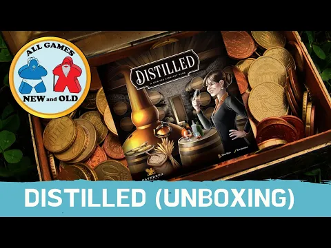 Distilled (Unboxing)