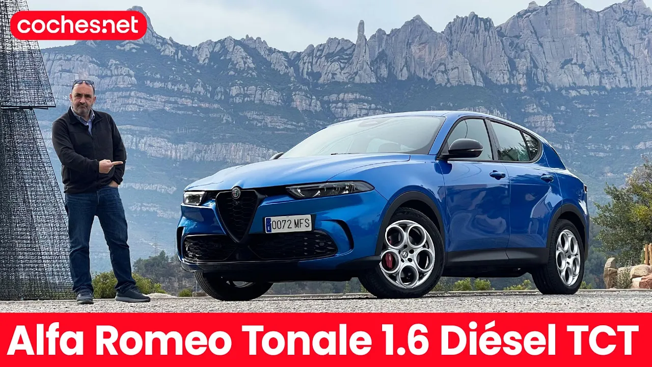Alfa Romeo Tonale diésel 130 CV | Prueba / Test / Review en español | coches.net