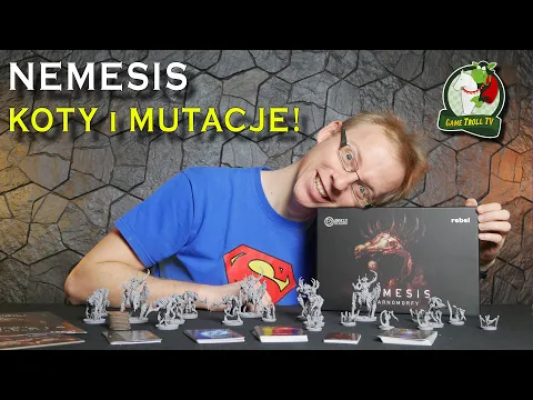 Nemesis Karnomorfy | Dodatek do najlepszej gry planszowej