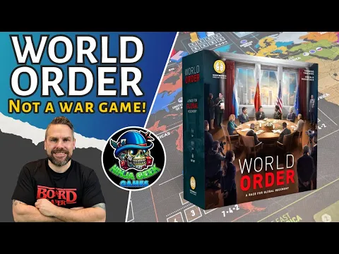 World Order Review - Not a War Game!