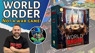 World Order Review - Not a War Game!