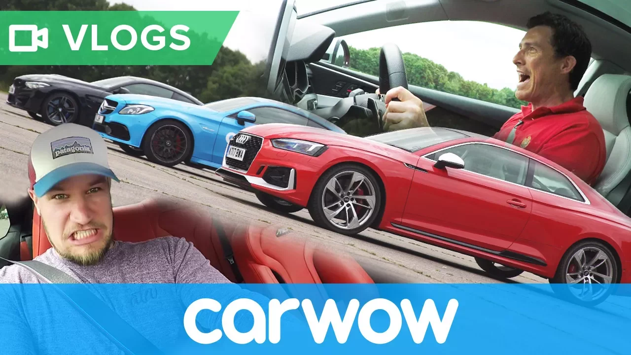 Filming an epic new drag race series with Supercars of London | MatVlogs