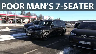 Mercedes EQB 350 4Matic range test