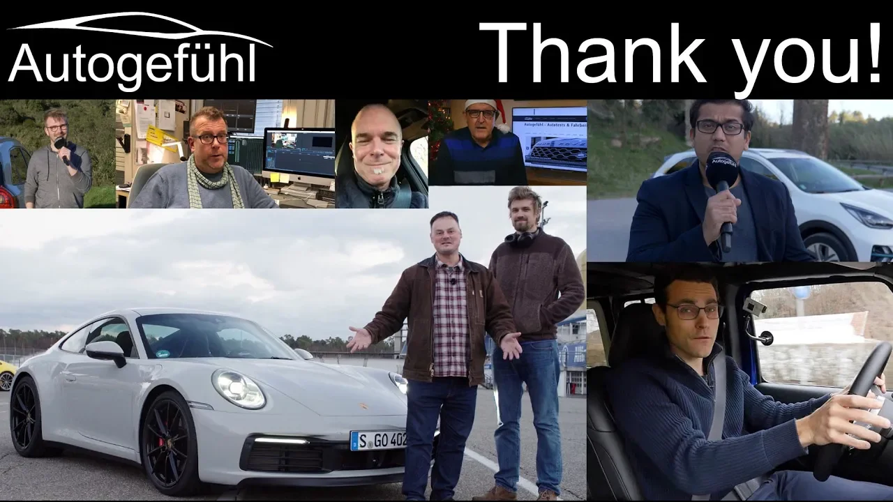 Thank you for 2018! Season's greetings from the Autogefuehl team