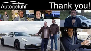 Thank you for 2018! Season's greetings from the Autogefuehl team