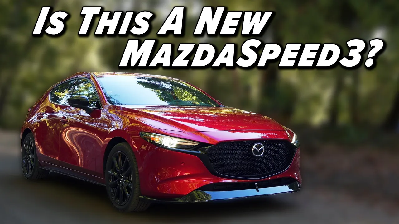 A Mazda3 With A Turbo! - 2021 Mazda3 2.5 Turbo Part 1