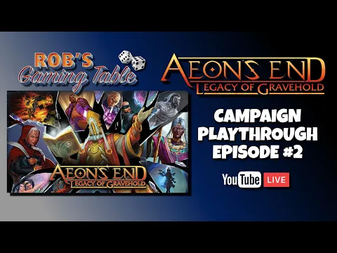 Aeon's End: Legacy of Gravehold Playthrough Ep.2