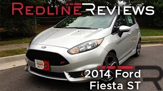 2014 Ford Fiesta ST Review, Walkaround, Exhaust, & Test Drive