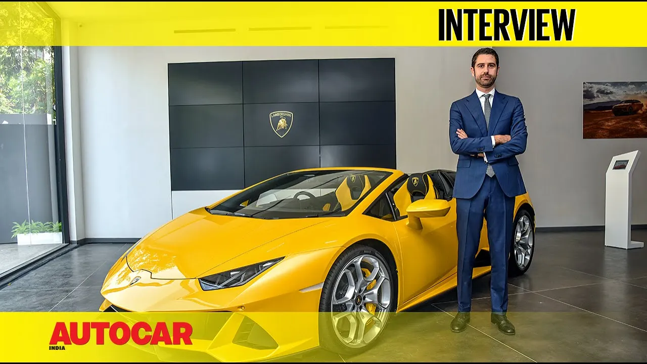 Lamborghini Huracan Evo Spyder India Launch - Matteo Ortenzi | Interview | Autocar India