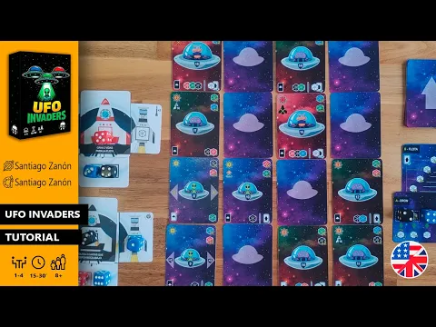 UFO Invaders Tutorial EN