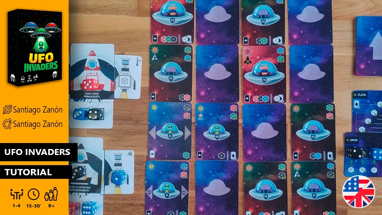 UFO Invaders Tutorial EN