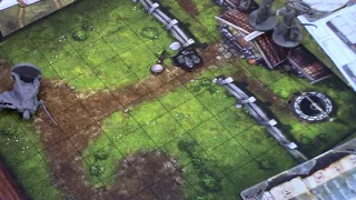 CAG Ventures through the world of Folklore: The Affliciton: Adventuring and encounter