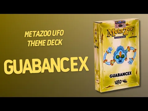 MetaZoo UFO Theme Deck Guabancex | Inside with João Ricardo Ep889