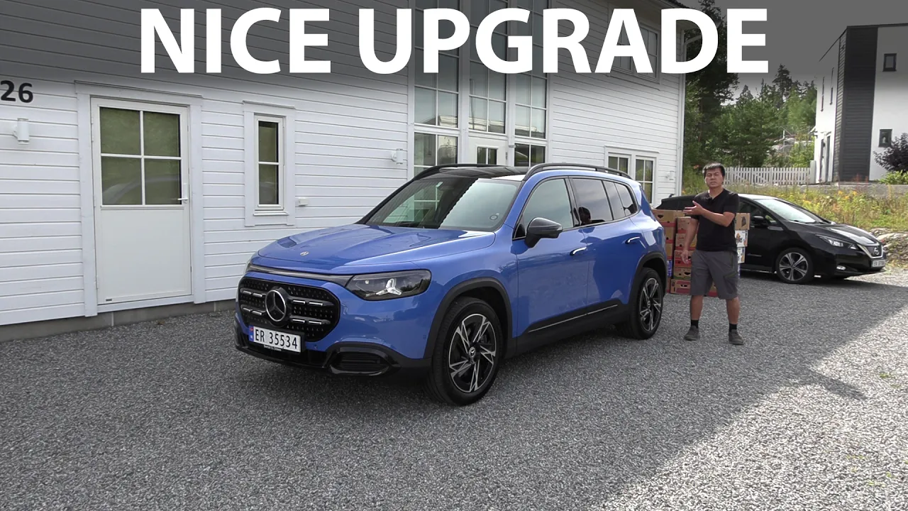 Mercedes GLB 350 4Matic banana box test
