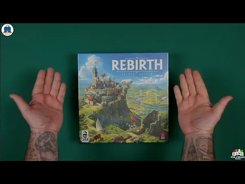 UNBOXING - REBIRTH - Board Games - #indabox
