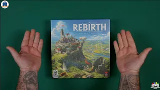 UNBOXING - REBIRTH - Board Games - #indabox