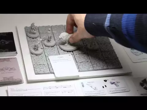 Kingdom Death : Monster - Kickstarter - Gameplay Explanation Part 1
