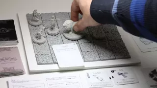 Kingdom Death : Monster - Kickstarter - Gameplay Explanation Part 1