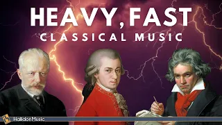 Heavy, Fast Classical Music | Mozart, Beethoven, Tchaikovsky...