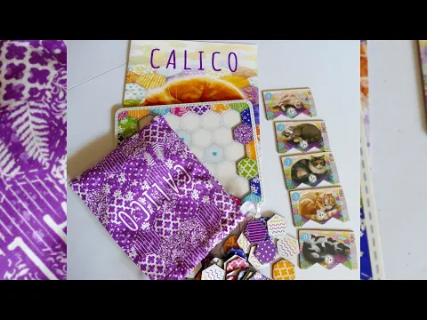Calico - Unboxing