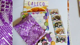Calico - Unboxing
