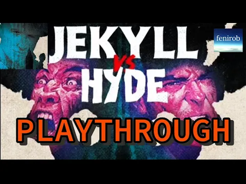 Jekyll vs. Hyde Board Game | Playthrough (Game 4)