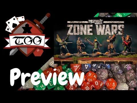 Zone Wars – Mutant: Year Zero Preview