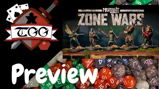 Zone Wars – Mutant: Year Zero Preview