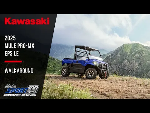 Kawasaki Mule Pro-mx Eps Le 2025 Thumbnail alt